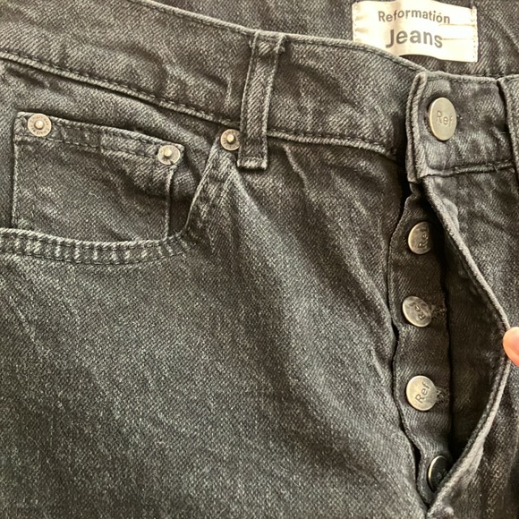 Reformation Jeans - Picture 3 of 7